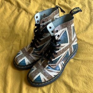 British Flag Dr. Martens